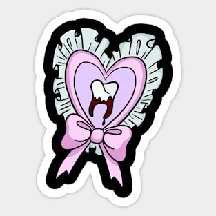 Sweet Tooth Sticker